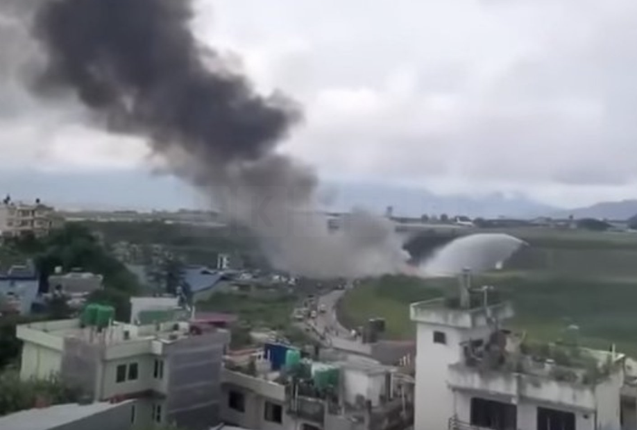 Tragic Plane Crash in Nepal Kills 18, Pilot Survives