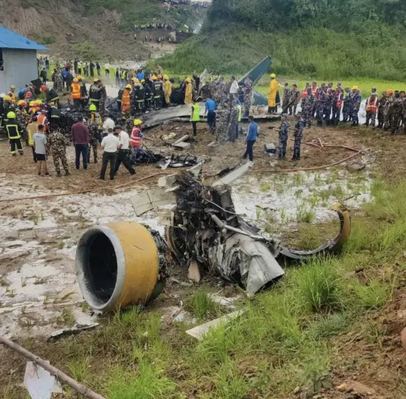 Tragic Plane Crash in Nepal Kills 18, Pilot Survives