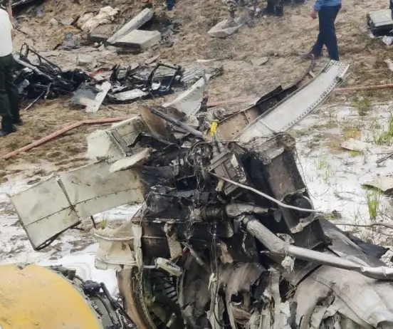 Single99 Tragic Plane Crash in Nepal Kills 18, Pilot Survives