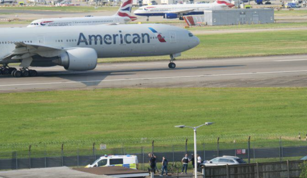 Arrests at Heathrow as Global Climate Protests Escalate