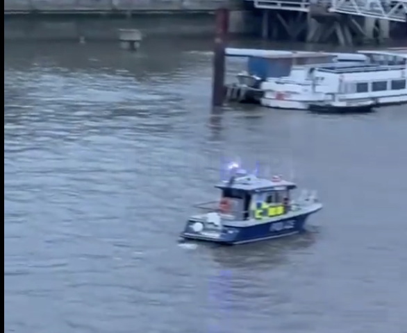 Explosive Device Reported Near Battersea Bridge in London