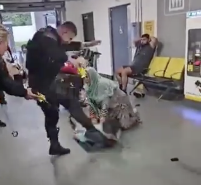 Criminal Investigation Initiated Against Police Officer After Manchester Airport Incident