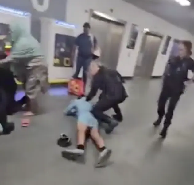 Investigation Launched After Video Shows Officers Allegedly Kicking Detained Men at Manchester Airport