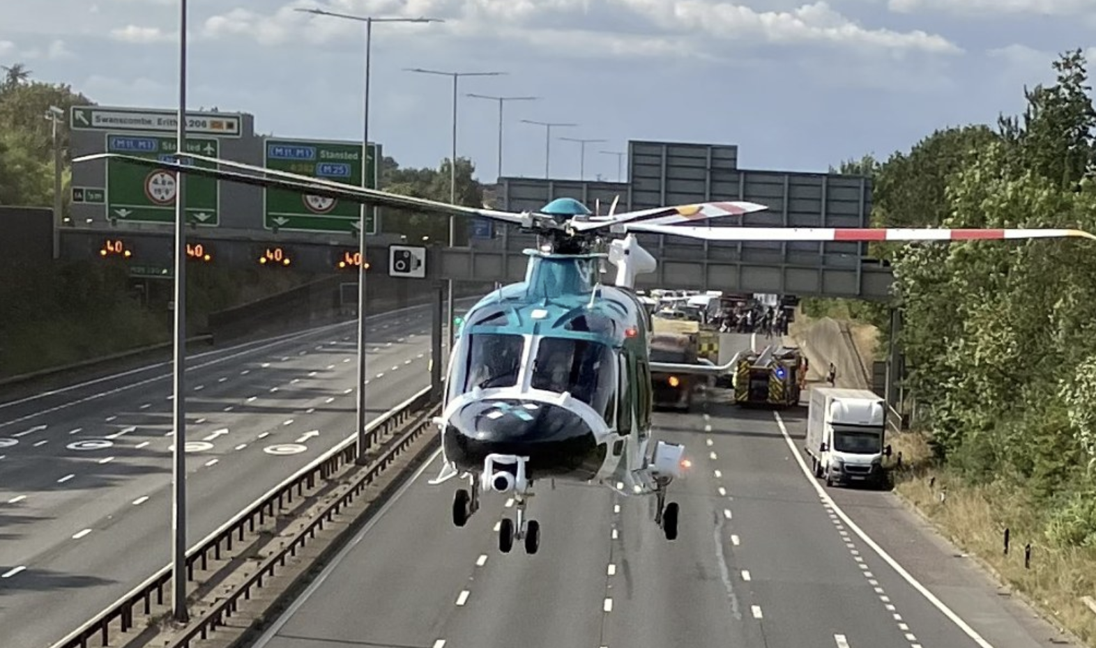 Serious Collision Near Dartford Crossing Spurs Investigation and Appeal for Information