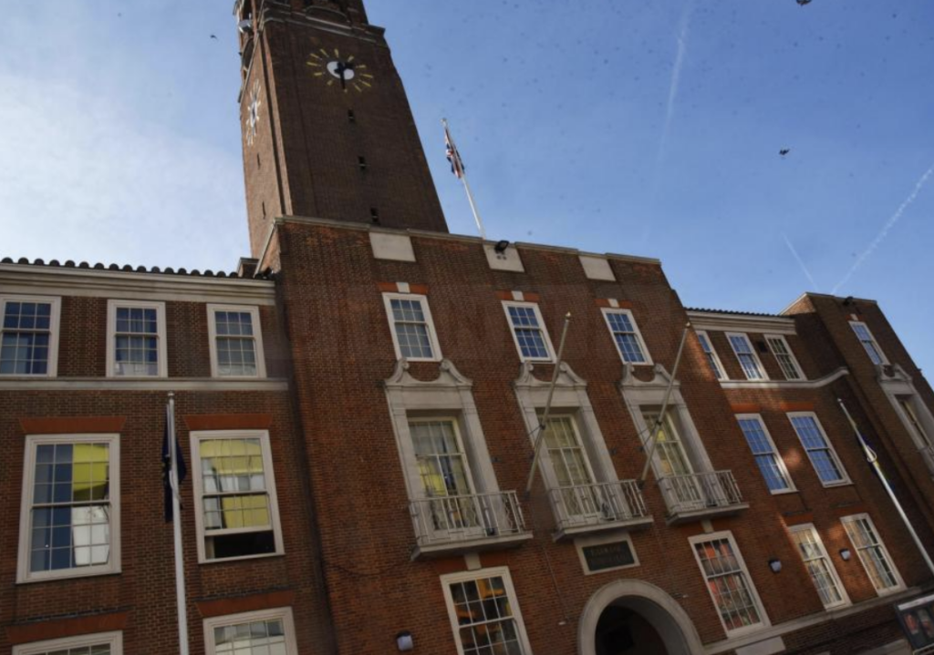 Weapons Incident Near Barking Town Hall Leads to Arrests