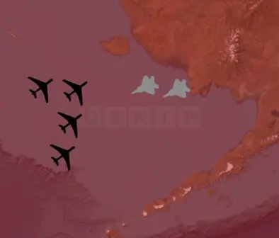 Single99 NORAD Intercepts Russian and Chinese Bombers Near Alaska
