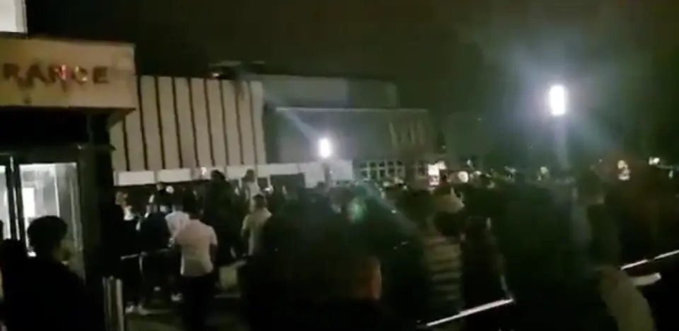 Hundreds Protest Outside Rochdale Police Station After Violent Arrest at Manchester Airport