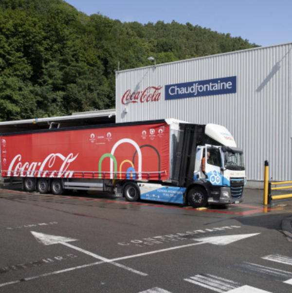Toyota Tests Hydrogen-Fuelled Truck in Coca-Cola’s Supply Chain