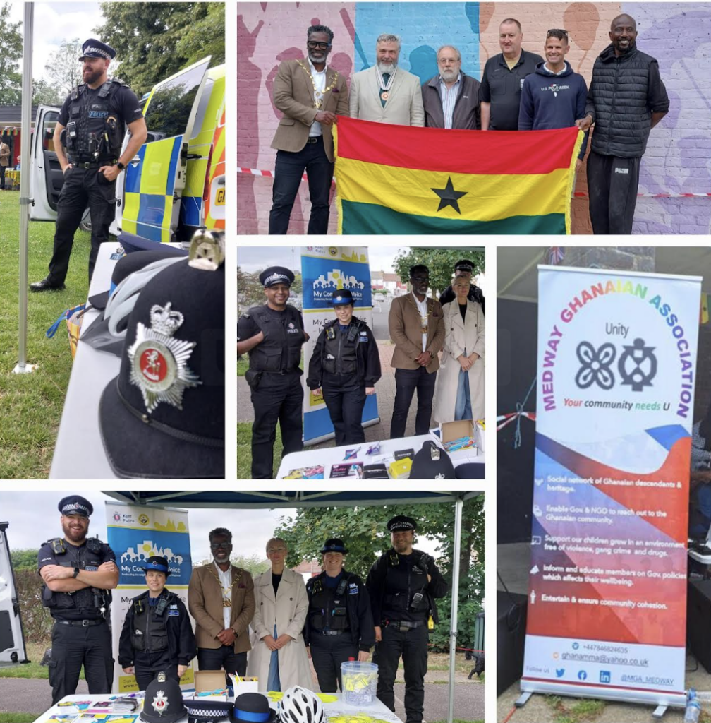 Medway Police Engage Community at Local Sports Event