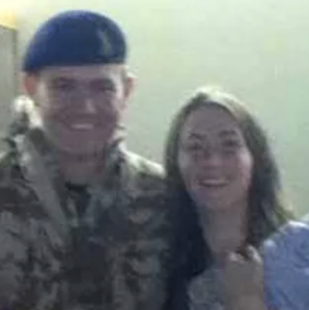 Pictured Heroic Wife Who Saves Lieutenant Colonel Husband During Knife Attack Outside Kent Barracks