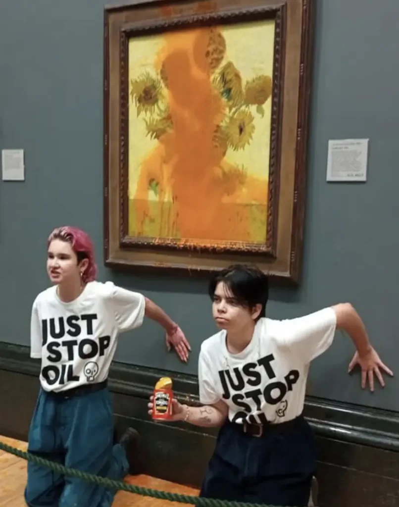 Just Stop Oil Activists Found Guilty of Criminal Damage at London Gallery