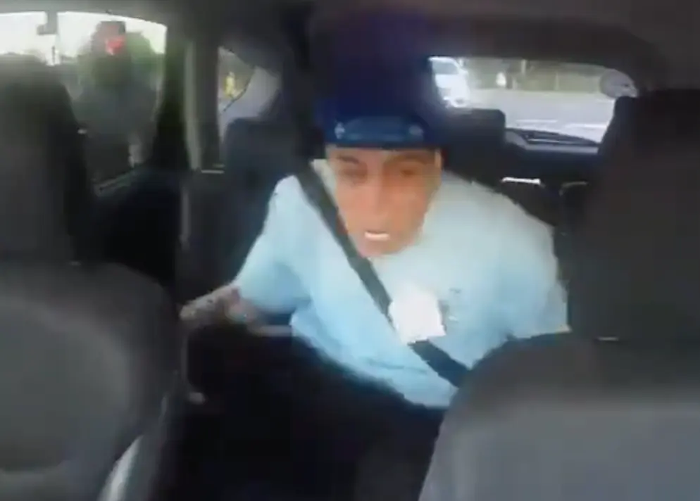 Gang Attack in East London Caught on Dashcam