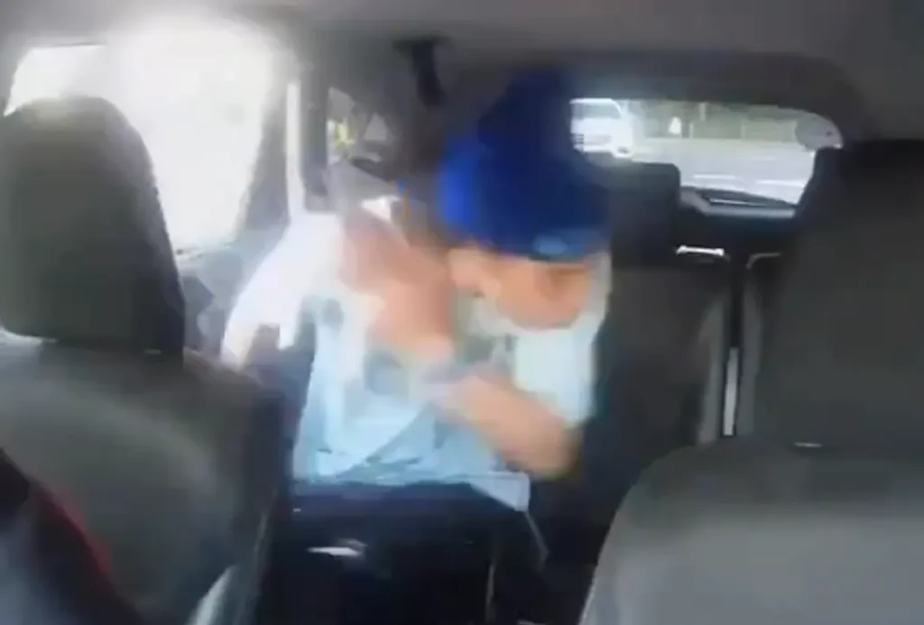 Gang Attack in East London Caught on Dashcam