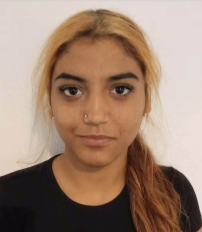Police are appealing for information following the disappearance of a 15-year-old girl from Cleveland