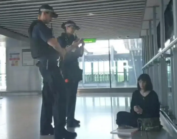 Just Stop Oil Activists Detained at Heathrow Amidst Global Climate Protests