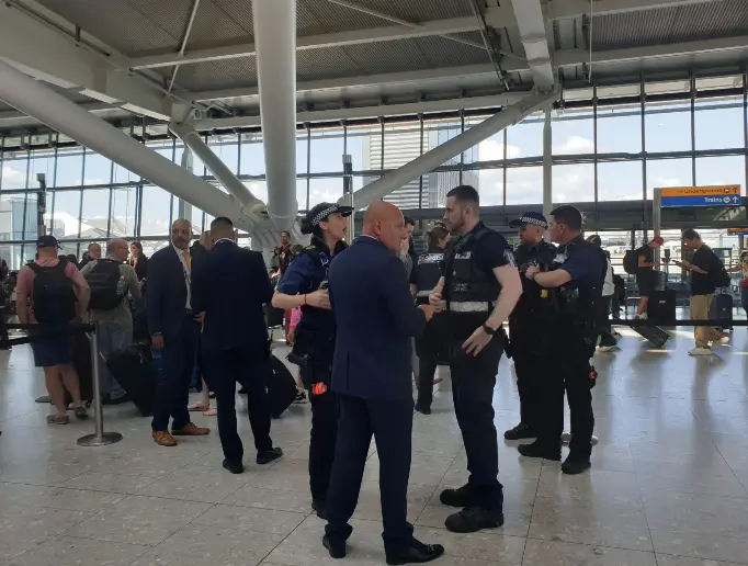 Just Stop Oil Activists Detained at Heathrow Amidst Global Climate Protests