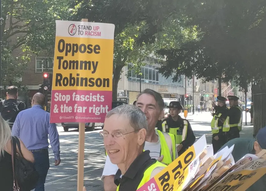 Central London Braces for Multiple Protests Including Tommy Robinson Rally and Counter-Demonstrations