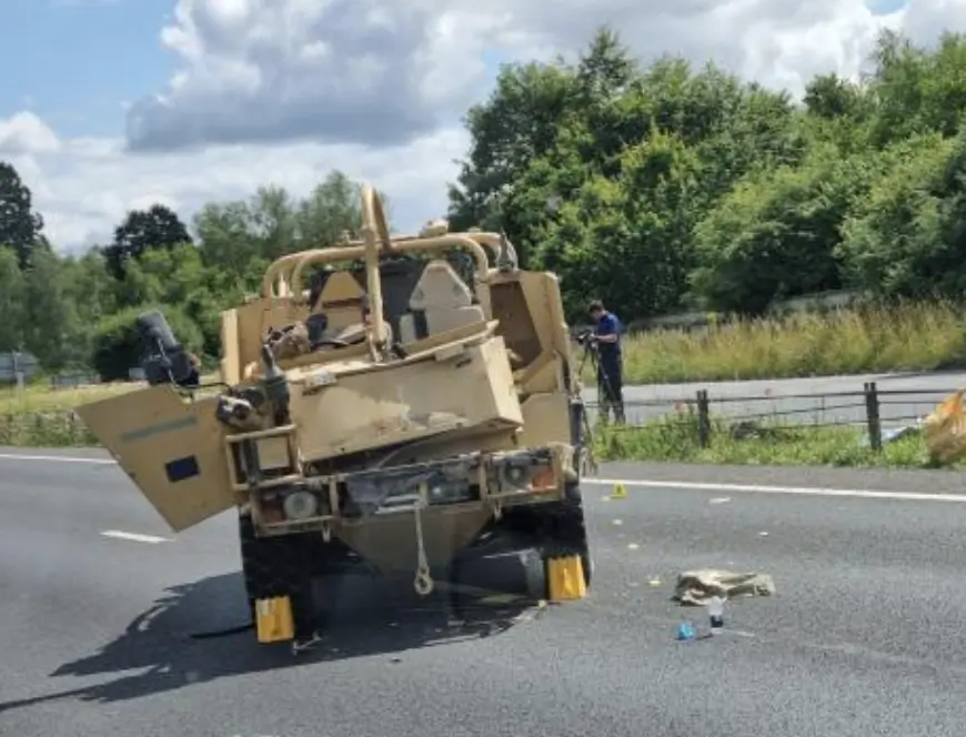 Major Road Closure on A34 Near Newbury Following Multi-Vehicle Collision