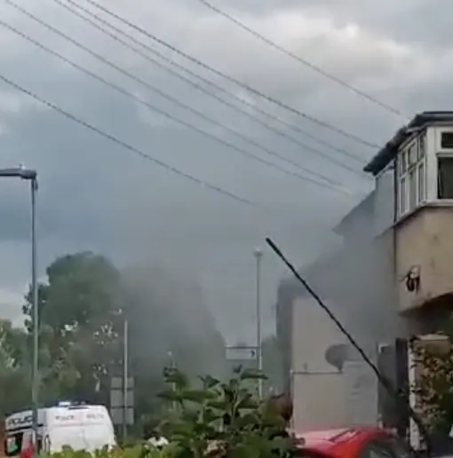 Single99 Tragic Death of Elderly Man in Dagenham Blamed on Firework say Neighbours