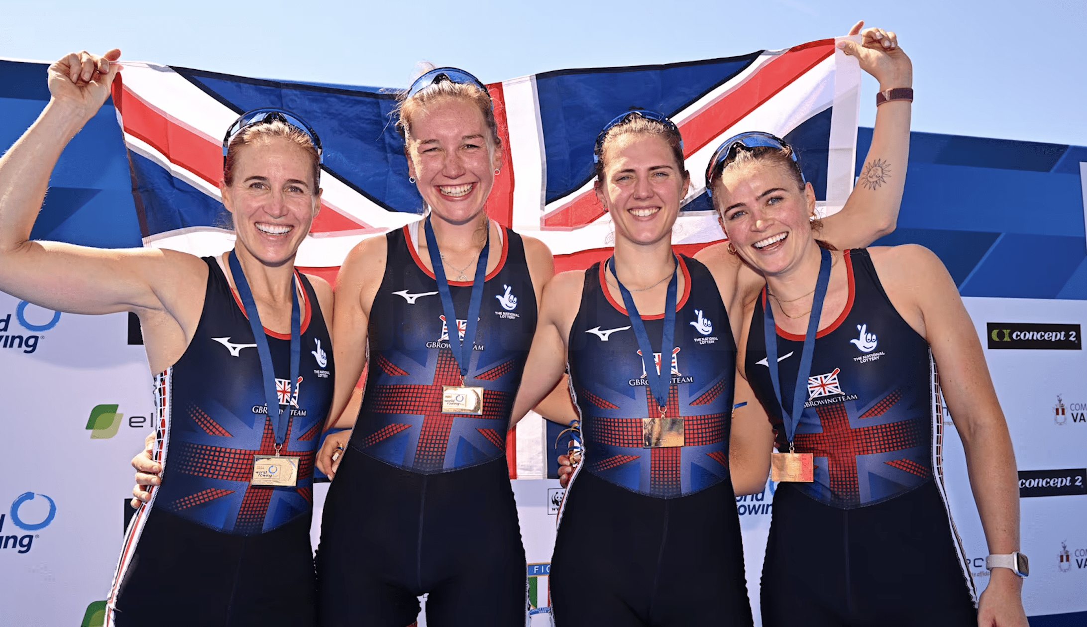 Great Britain’s Women’s Four Tops Olympic Rowing Heats, Sets Stage for Thrilling Final