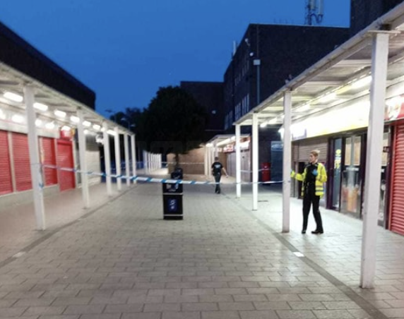 Man Stabbed on Crawley High Street, Prompting Shutdown of Local Businesses