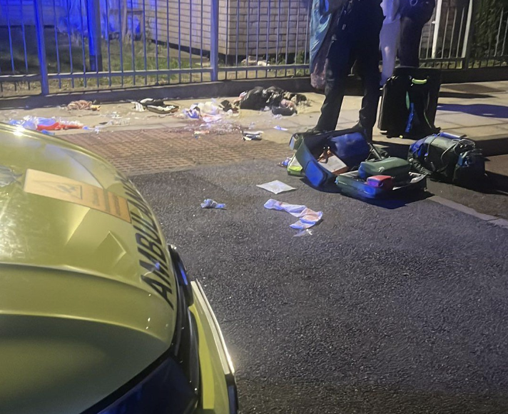 Man Hospitalized After Stabbing Incident on British Street, E3