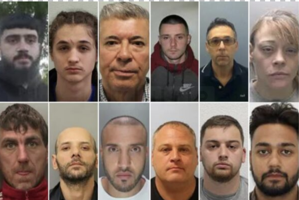 Crimestoppers Lists Most Wanted Individuals in London