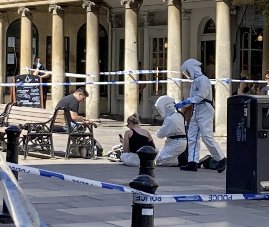 Major Chemical Incident Response in Bath City Centre