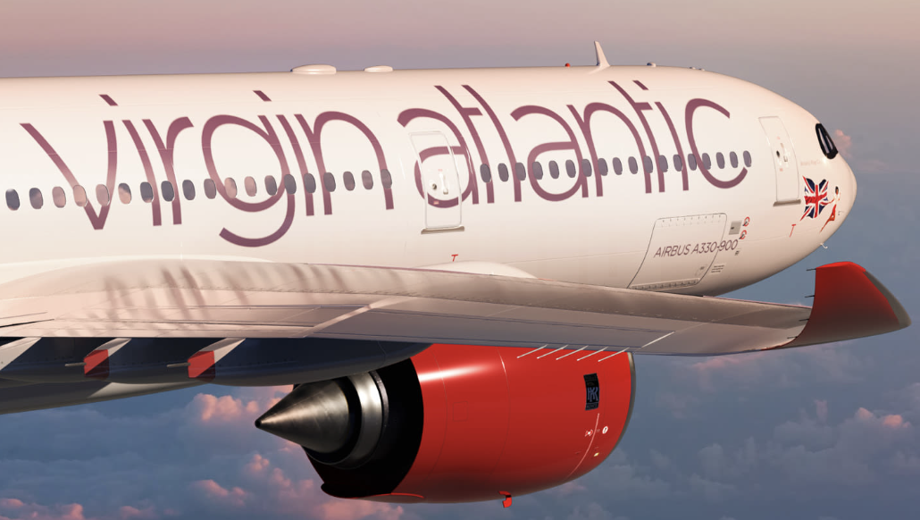 Virgin Atlantic Advances Fleet Modernization with Addition of New Airbus A330-900 Aircraft