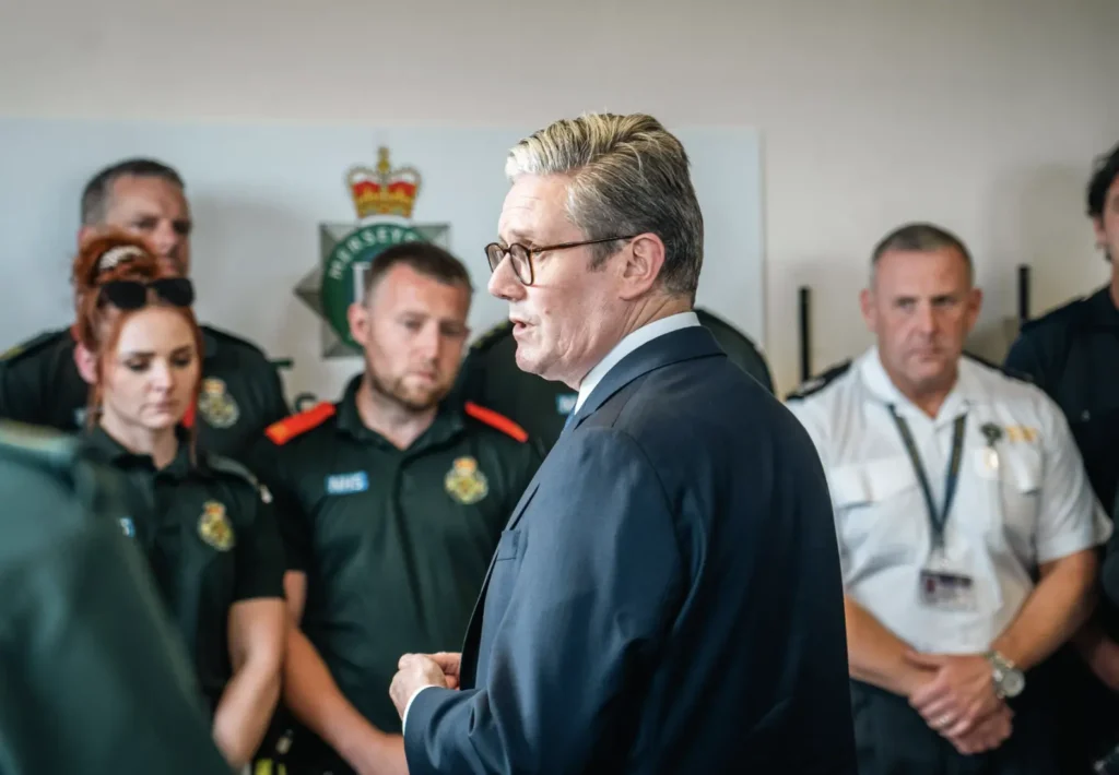 PM and Home Secretary Lay Flowers at Southport Incident Scene