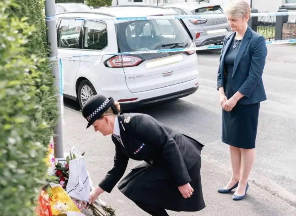 PM and Home Secretary Lay Flowers at Southport Incident Scene