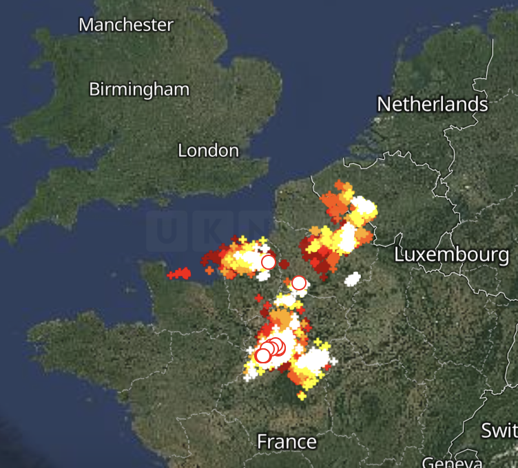 South East Braced for Thunderstorms as Met Office Issues Yellow Weather Alert