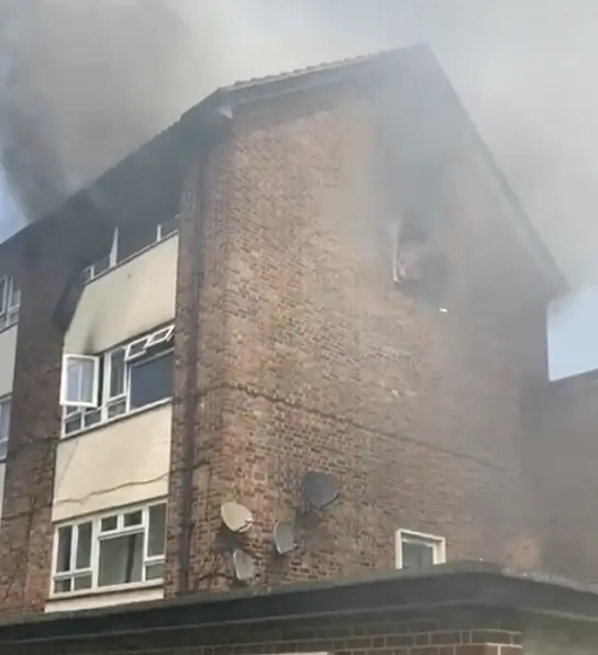 Major Incident Declared in Northolt as Fire Breaks Out on Racecourse Estate