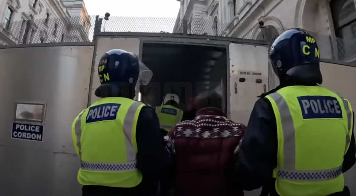 Far-Right Protest Erupts Outside Downing Street Following Southport Riots