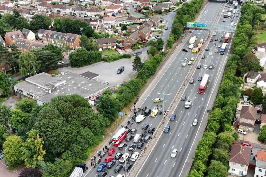 Single99 Serious Collision Near Dartford Crossing Spurs Investigation and Appeal for Information