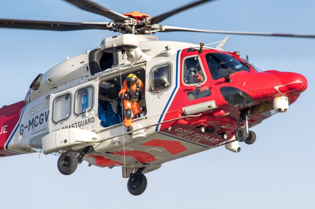 Extensive Search Underway for Missing Diver off Hastings Coast