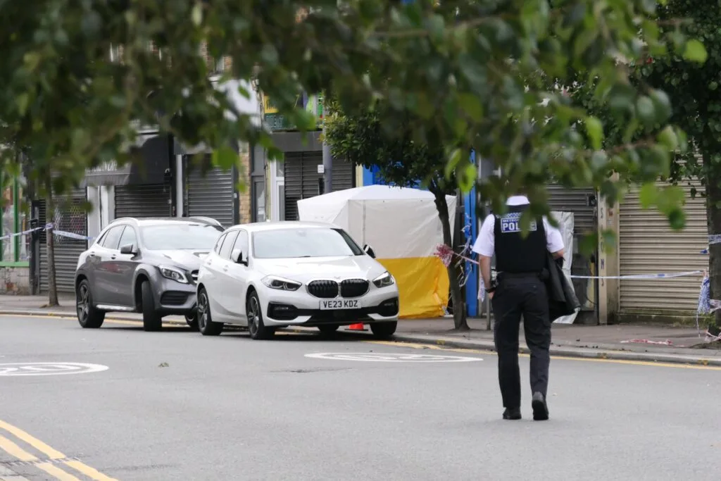 Man Stabbed to Death on Lea Bridge Road in East London