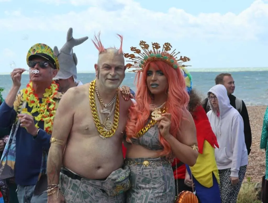 Brighton’s Mermaids Parade Raises Awareness and Smiles