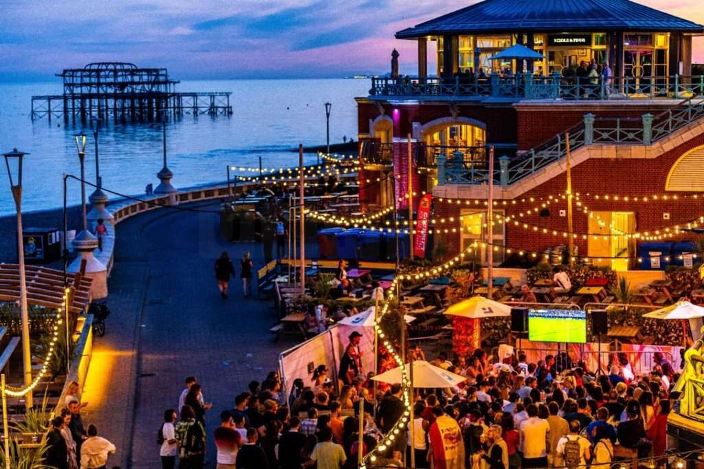 Sussex Cheers Turn to Tears: Spain Beats England in Euro Final