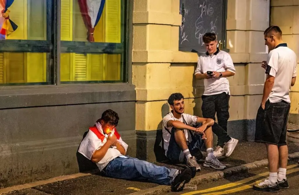 Sussex Cheers Turn to Tears: Spain Beats England in Euro Final