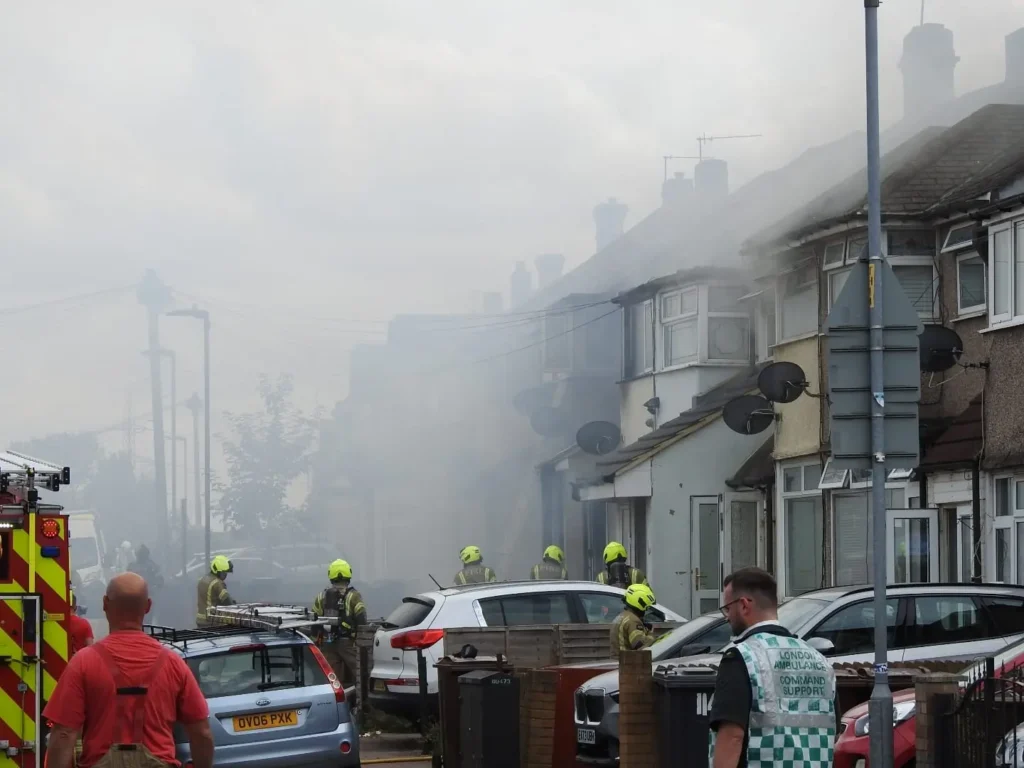 Single99 Tragic Death of Elderly Man in Dagenham Blamed on Firework say Neighbours