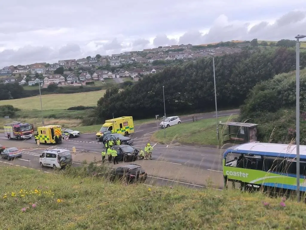 A259 Reopens Following Morning Collision in Bishopstone