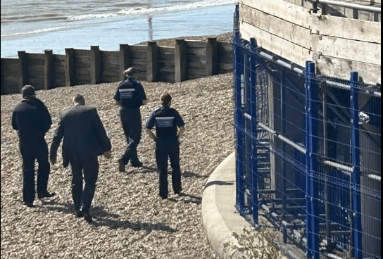 17-Year-Old Charged with Rape on Eastbourne Beach