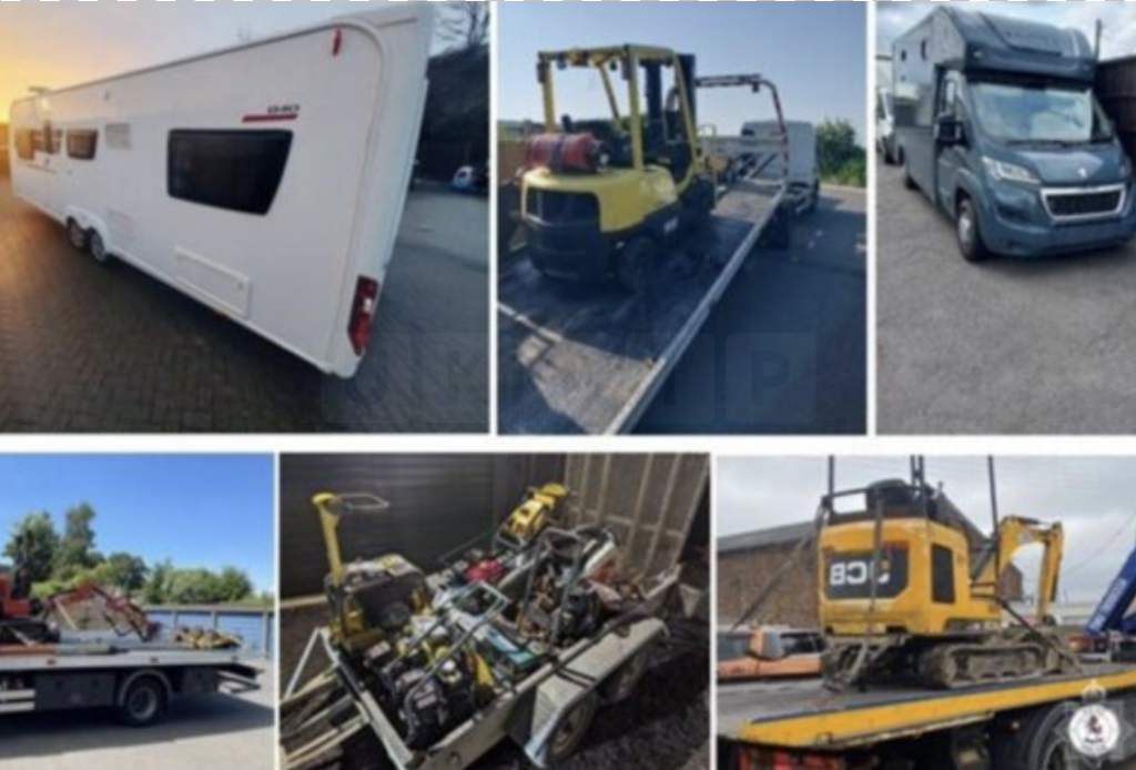 20 People Arrested in Connection with Theft of £20 Million Worth of Items Across Kent