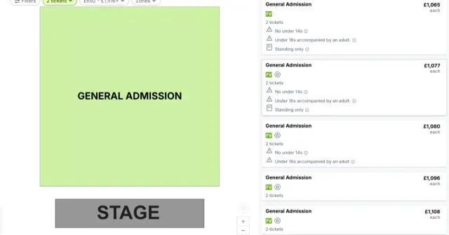 Viagogo Defends Resale of Oasis Tickets Despite Band’s Warning