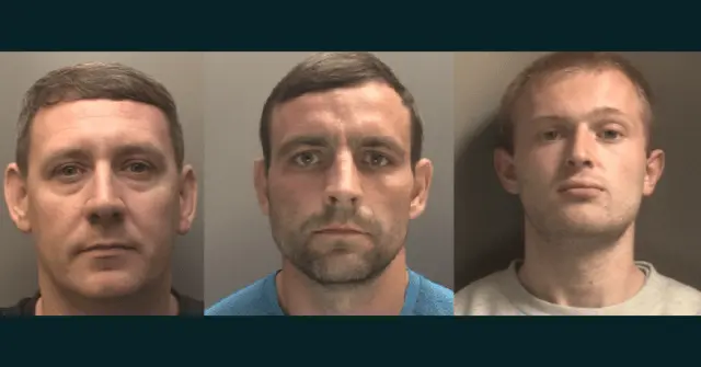 Three Jailed for Violent Disorder in Southport