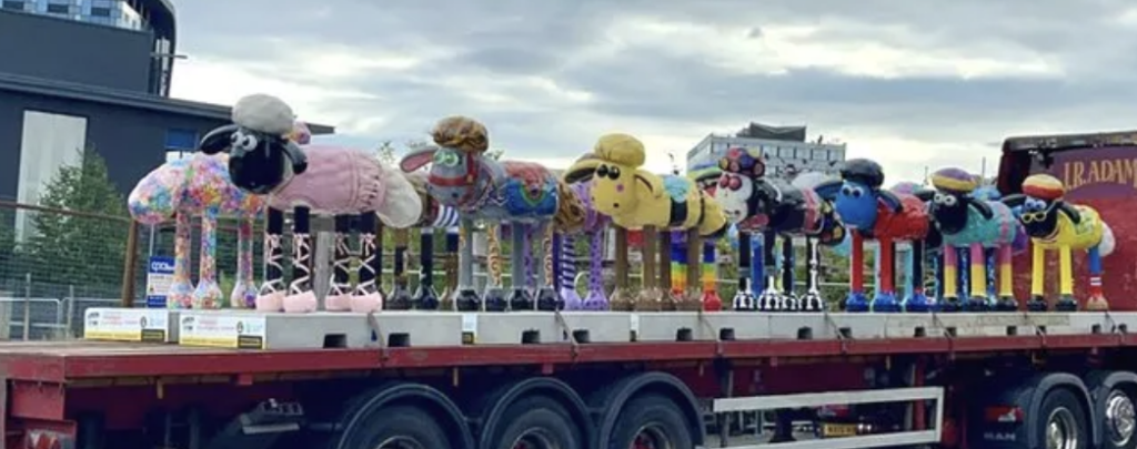 A charity stands to lose around £10,000 after two statues were damaged in Maidstone and now officers are seeking help to locate the suspects