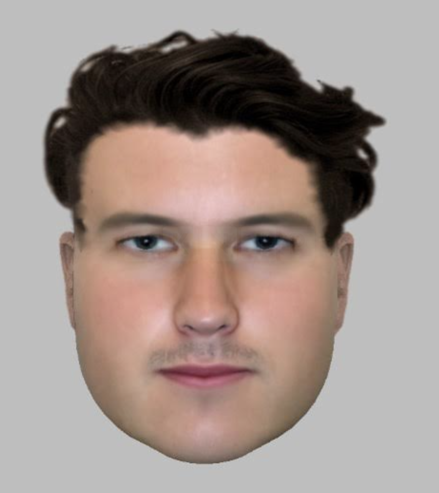 A computer-generated image has been issued by detectives following a sexual assault in Medway