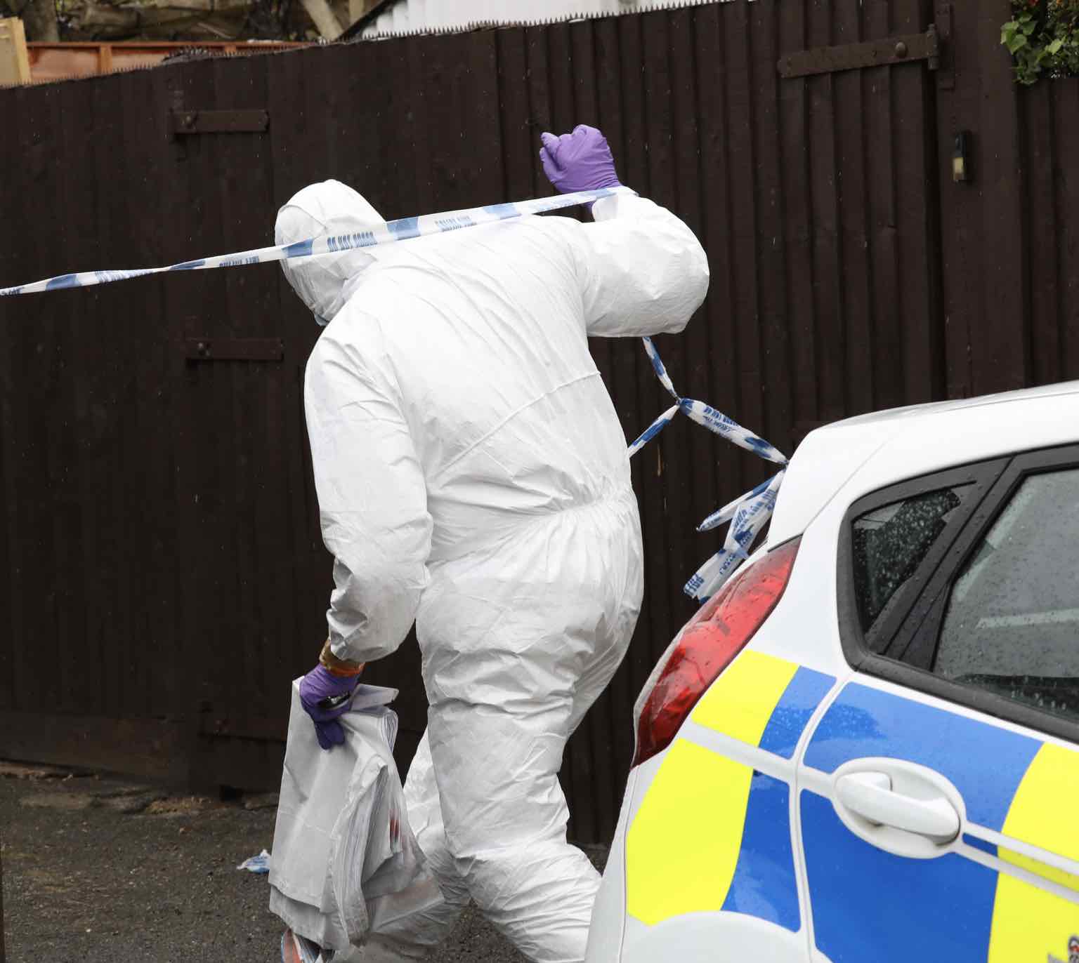 A man has been arrested on suspicion of murder following an incident in Dartford