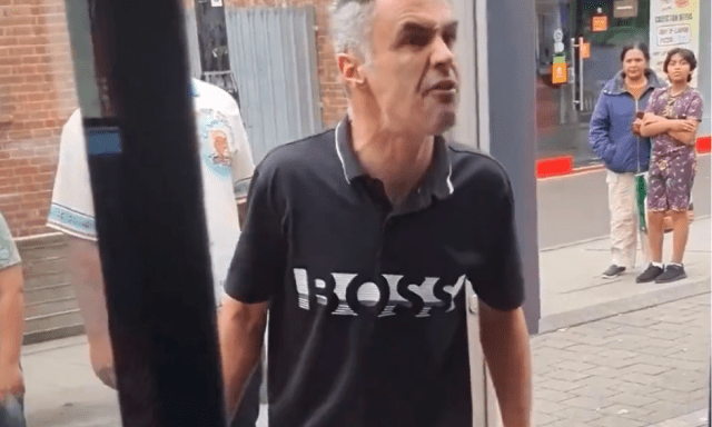 A man who racially abused and spat at a bus driver has been convicted after he was quickly identified by Met officers